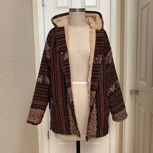 Cusco-Peru Alpaca Coat